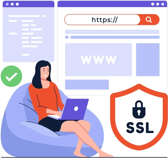 Инсталиране на SSL сертификат на сайта