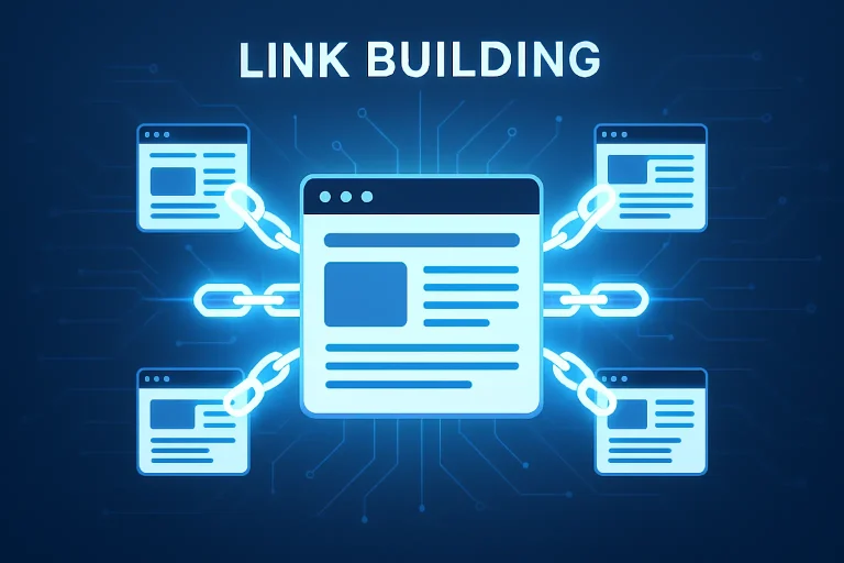 Какво е линк билдинг